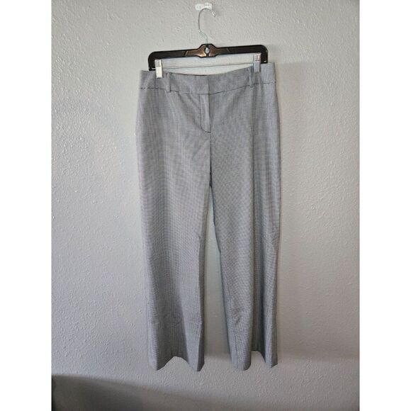 Ann Taylor Women's Houndstooth Signature Fit Pant Size 8 - Picture 1 of 6
